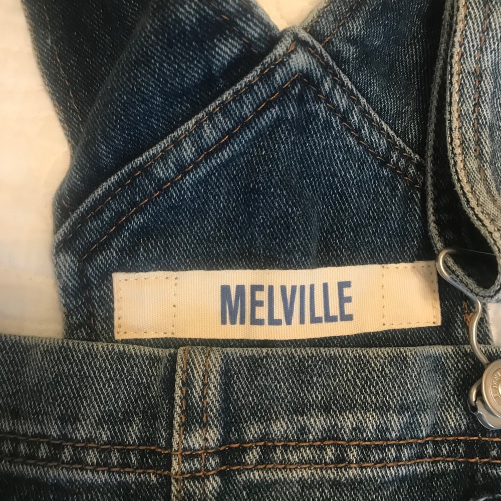 Brandy Melville Denim Overalls